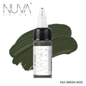 Nuva Colors Green Mod Renk Düzeltici Boya 15 Ml