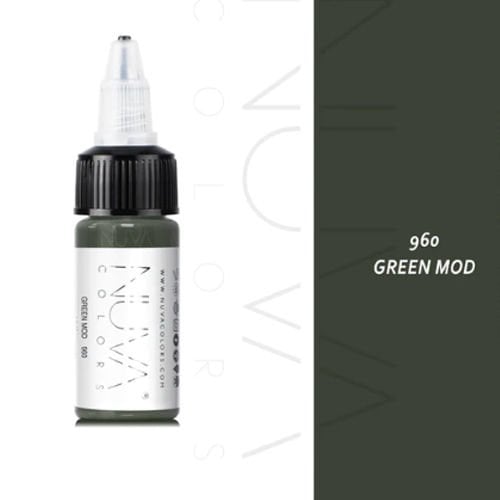 Nuva Colors Green Mod Renk Düzeltici Boya 15 Ml