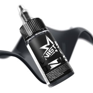KWADRON UNISTAR Basic Gray Dark 30 ml - 1 0z - Dövme Boyası - Tattoo Ink