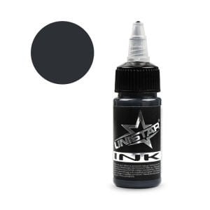 KWADRON UNISTAR Basic Gray Dark 30 ml - 1 0z - Dövme Boyası - Tattoo Ink