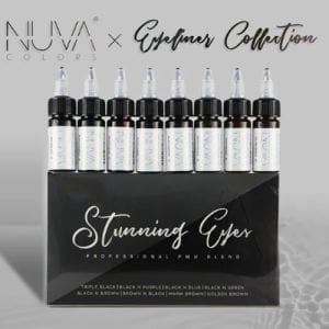 Nuva Colors Eyeliner Koleksiyonu 8'li Set 15 Ml (8*15=120 mL)