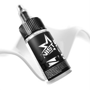 KWADRON UNISTAR Heavy White 30 ml - 1 0z - Dövme Boyası - Tattoo Ink