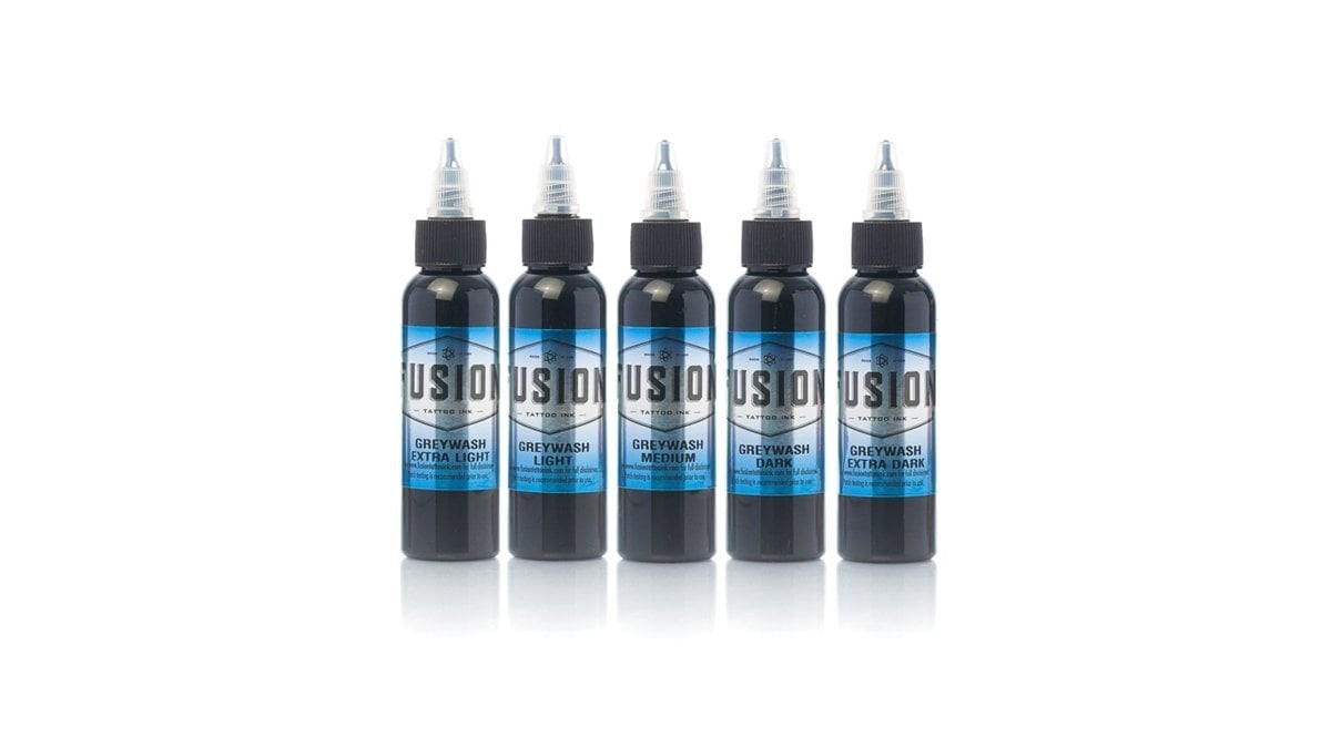 Fusion Greywash Set (5 X 2 Oz)