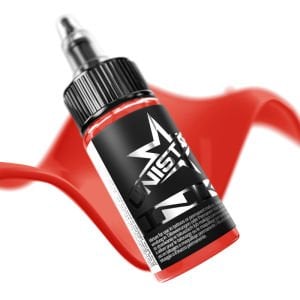 KWADRON UNISTAR Basic Red 30 ml - 1 0z - Dövme Boyası - Tattoo Ink