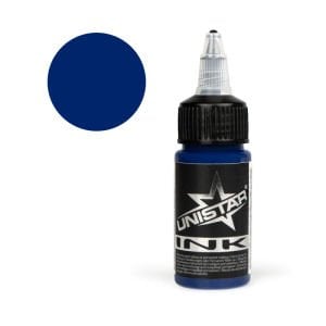 KWADRON UNISTAR Cosmic Blue 30 ml - 1 0z - Dövme Boyası - Tattoo Ink