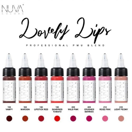 Nuva Colors Dudak Koleksiyonu 8'li Set 15 Ml (8*15=120 ML)