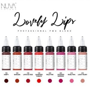 Nuva Colors Dudak Koleksiyonu 8'li Set 15 Ml (8*15=120 ML)