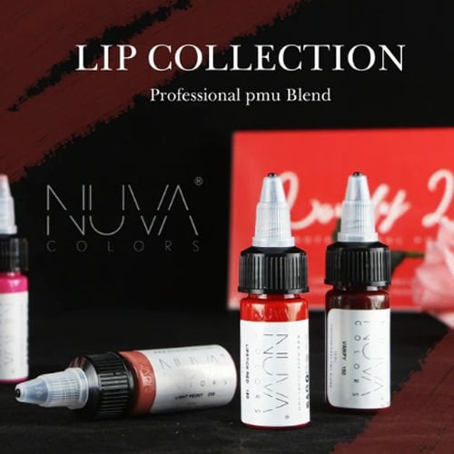 Nuva Colors Dudak Koleksiyonu 8'li Set 15 Ml (8*15=120 ML)