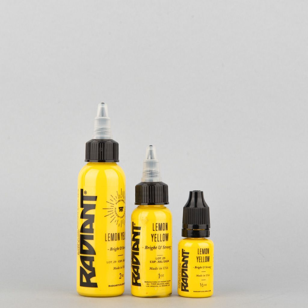 Radiant Lemon Yellow (1 Oz (30 Ml))