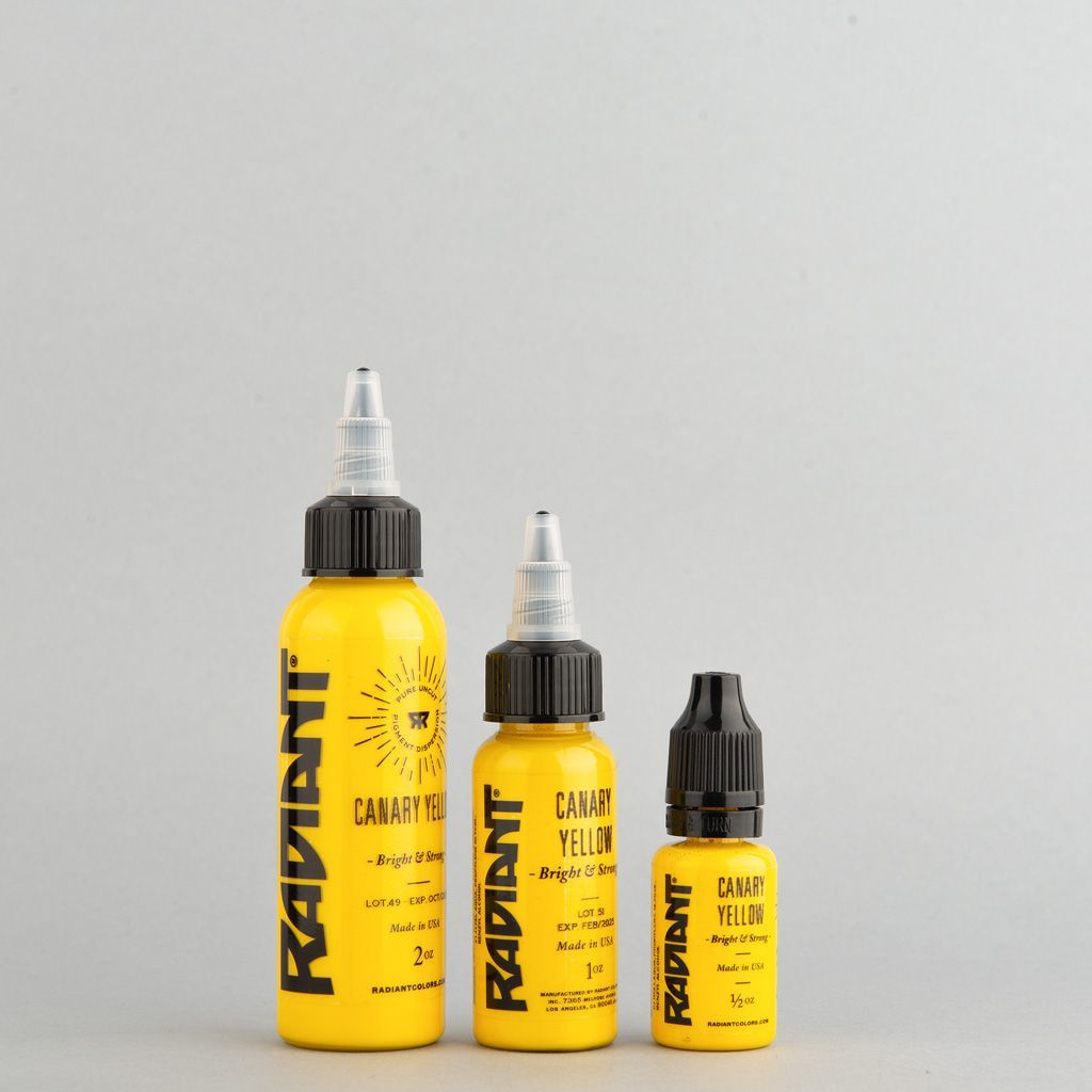 Radiant Canary Yellow (1 Oz (30 Ml))