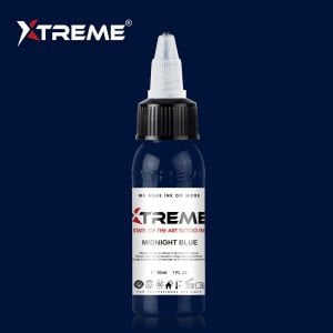 Xtreme Ink Midnight Blue 1/2 Oz
