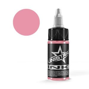 KWADRON UNISTAR Pink 30 ml - 1 0z - Dövme Boyası - Tattoo Ink