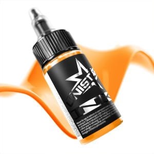 KWADRON UNISTAR Orange 30 ml - 1 0z - Dövme Boyası - Tattoo Ink