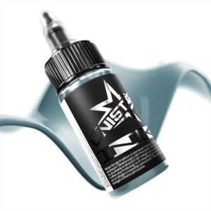 KWADRON UNISTAR Battleship Blue 30 ml - 1 0z - Dövme Boyası - Tattoo Ink