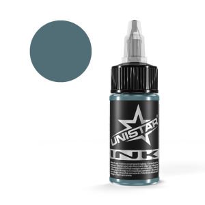 KWADRON UNISTAR Battleship Blue 30 ml - 1 0z - Dövme Boyası - Tattoo Ink