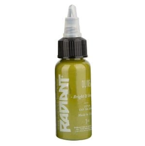 Radiant Olive 1 Oz (30 Ml) Yeşil Dövme Boyası - Tattoo Ink