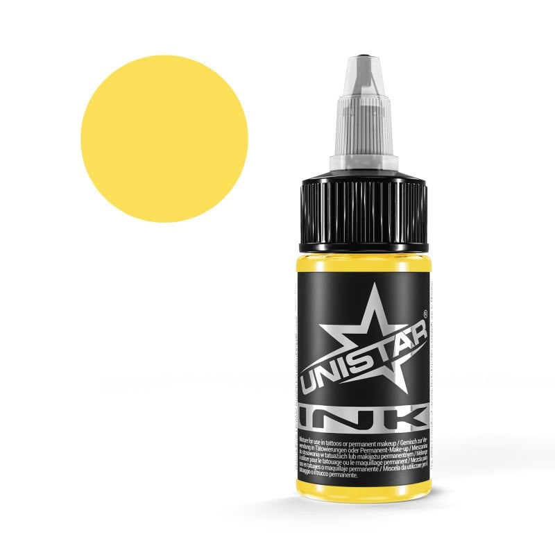 KWADRON UNISTAR Athletic Gold 30 ml - 1 0z - Dövme Boyası - Tattoo Ink