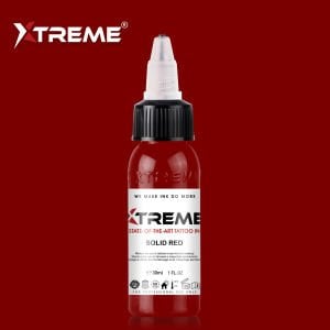 Xtreme Ink Solid Red 1/2 oz