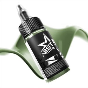 KWADRON UNISTAR Dark Green 30 ml - 1 0z - Dövme Boyası - Tattoo Ink