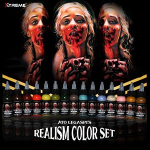 Xtreme Ink Ato Legaspi's Realism Color Set(15 colors) 1/2 oz