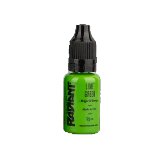 Radiant Lime Green (1/2 Oz (15 Ml))