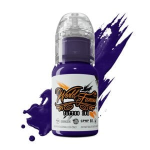 World Famous Ink Amsterdam Purple Mor Dövme Boyası 1 Oz (30 Ml)