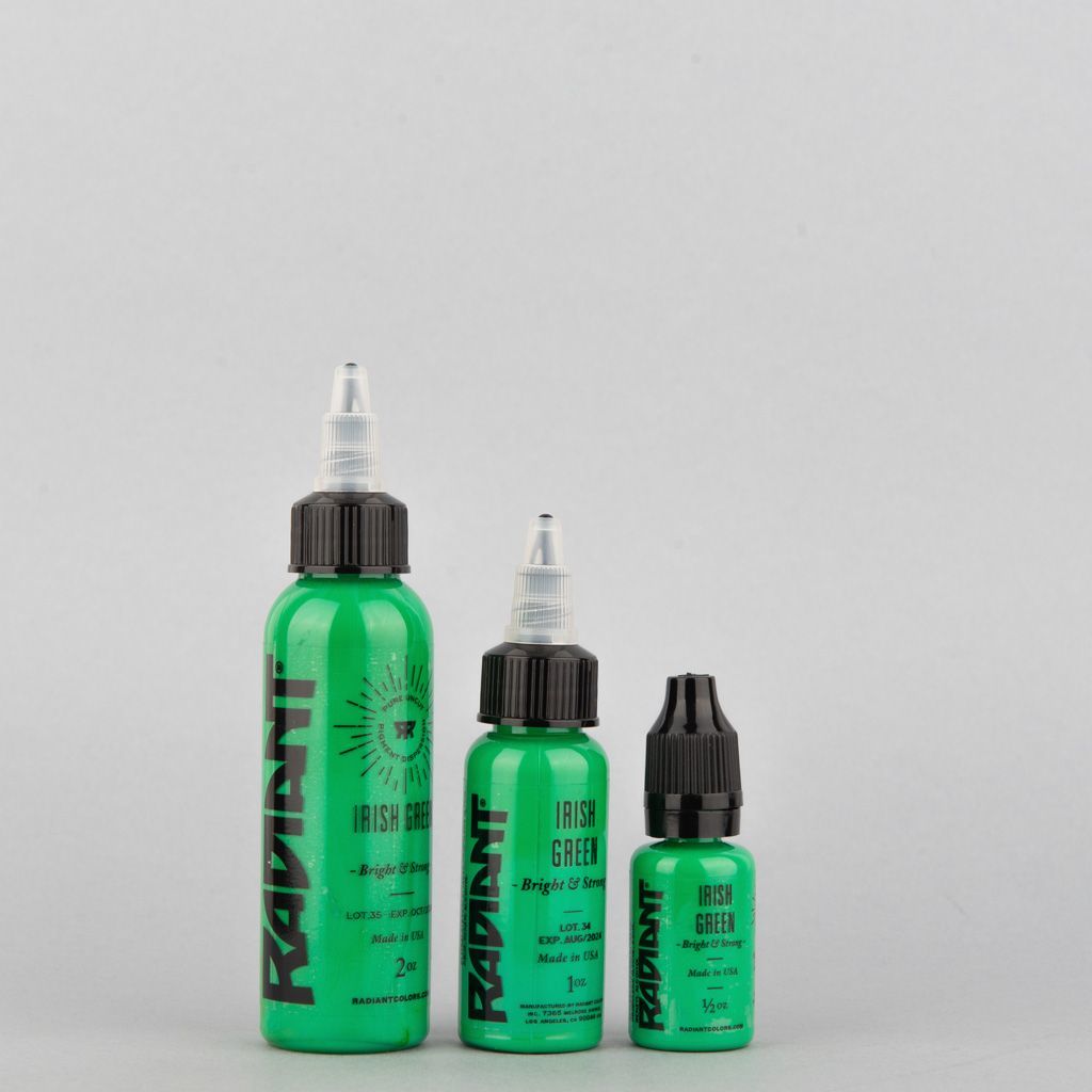 Radiant Irish Green (1 Oz (30 Ml))