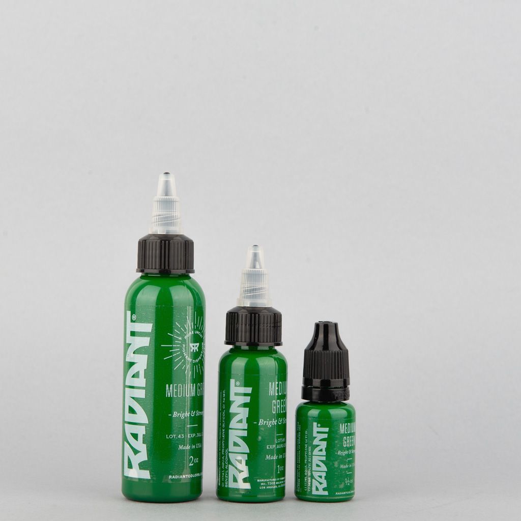 Radiant Medium Green (1 Oz (30 Ml))