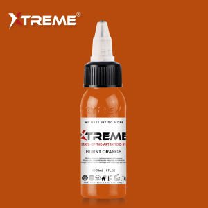 Xtreme Ink Burnt Orange Dövme Boyası 1 oz