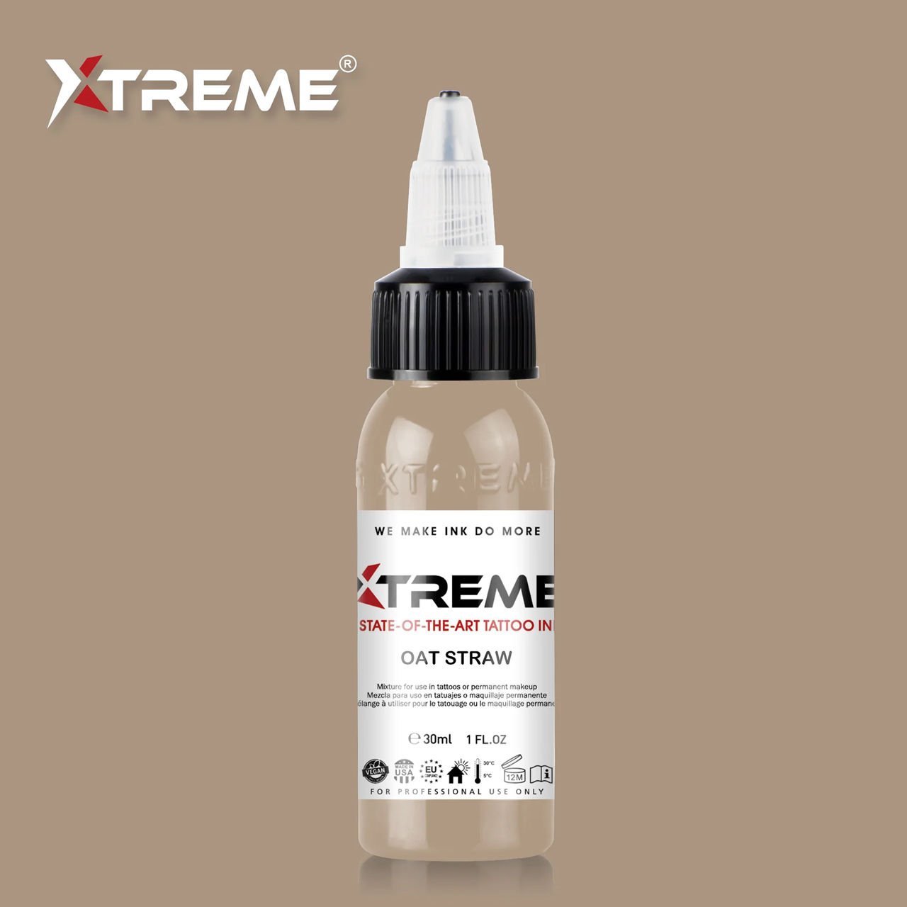 Xtreme Ink Oat Straw Dövme Boyası 1 oz