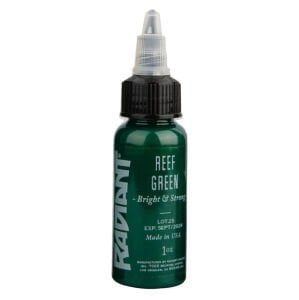 Radiant Reef Green 1 Oz (30 Ml)  Yeşil Dövme Boyası - Tattoo Ink