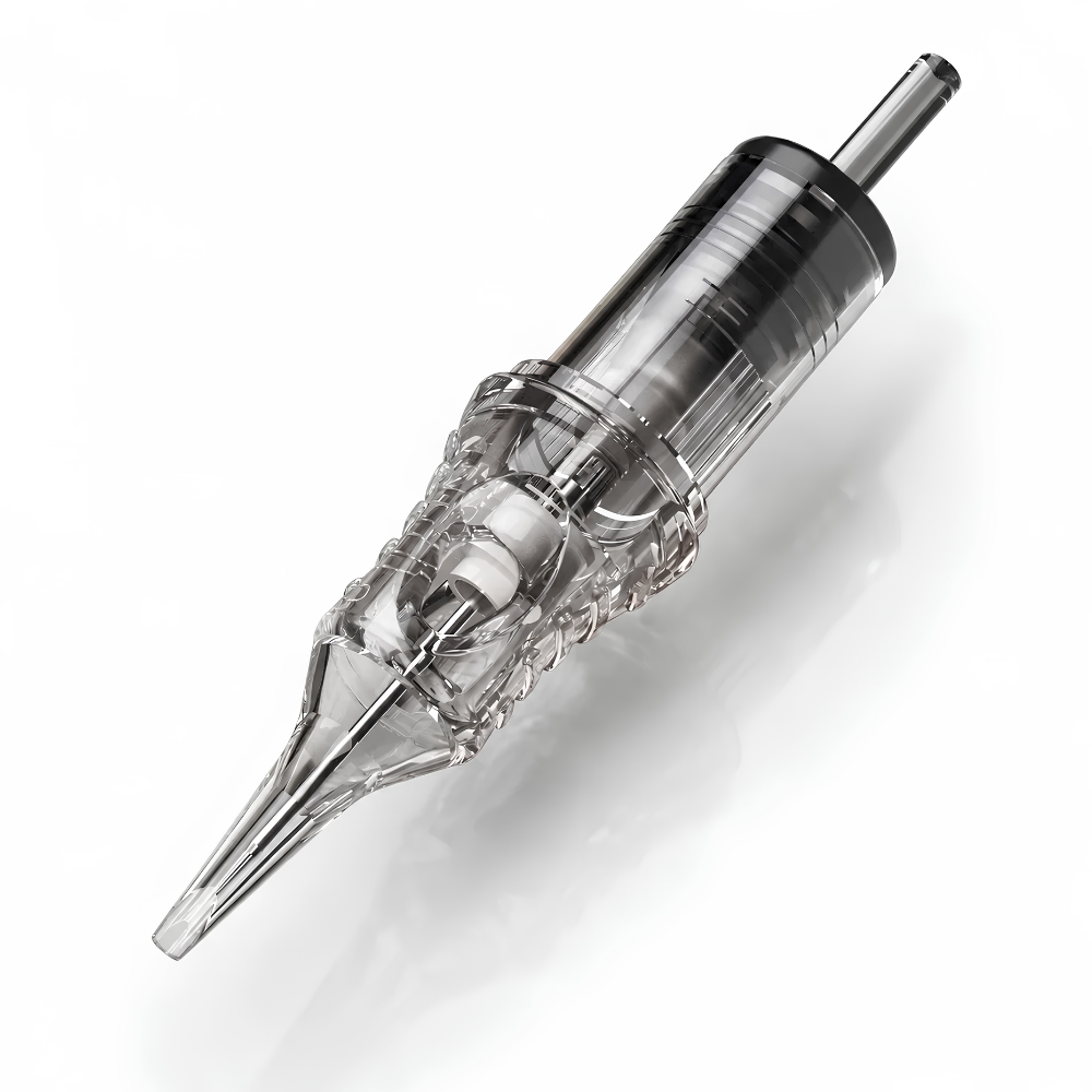 Big Wasp Gen 4 Transparent 3 RL Kartuş Dövme İğnesi 20 Adet/Kutu