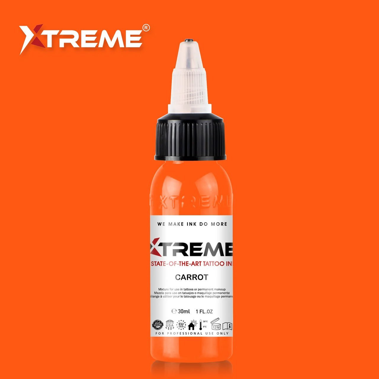 Xtreme Ink Carrot Dövme Boyası 1 oz
