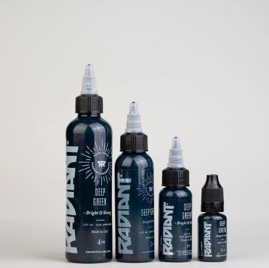 Radiant Deep Green (1 Oz (30 Ml))