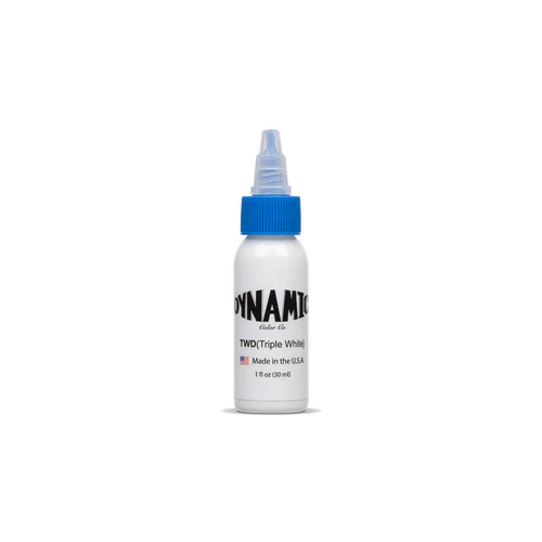 Dynamic Triple White 1 Oz (30 ml) Beyaz Dövme Boyası