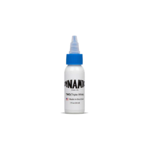 Dynamic Triple White 1 Oz (30 ml) Beyaz Dövme Boyası