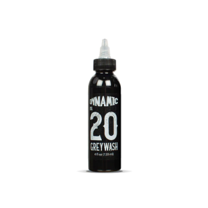 Dynamic Greywash No 20 4 oz (120 ml) Açık Gri Dövme Boyası