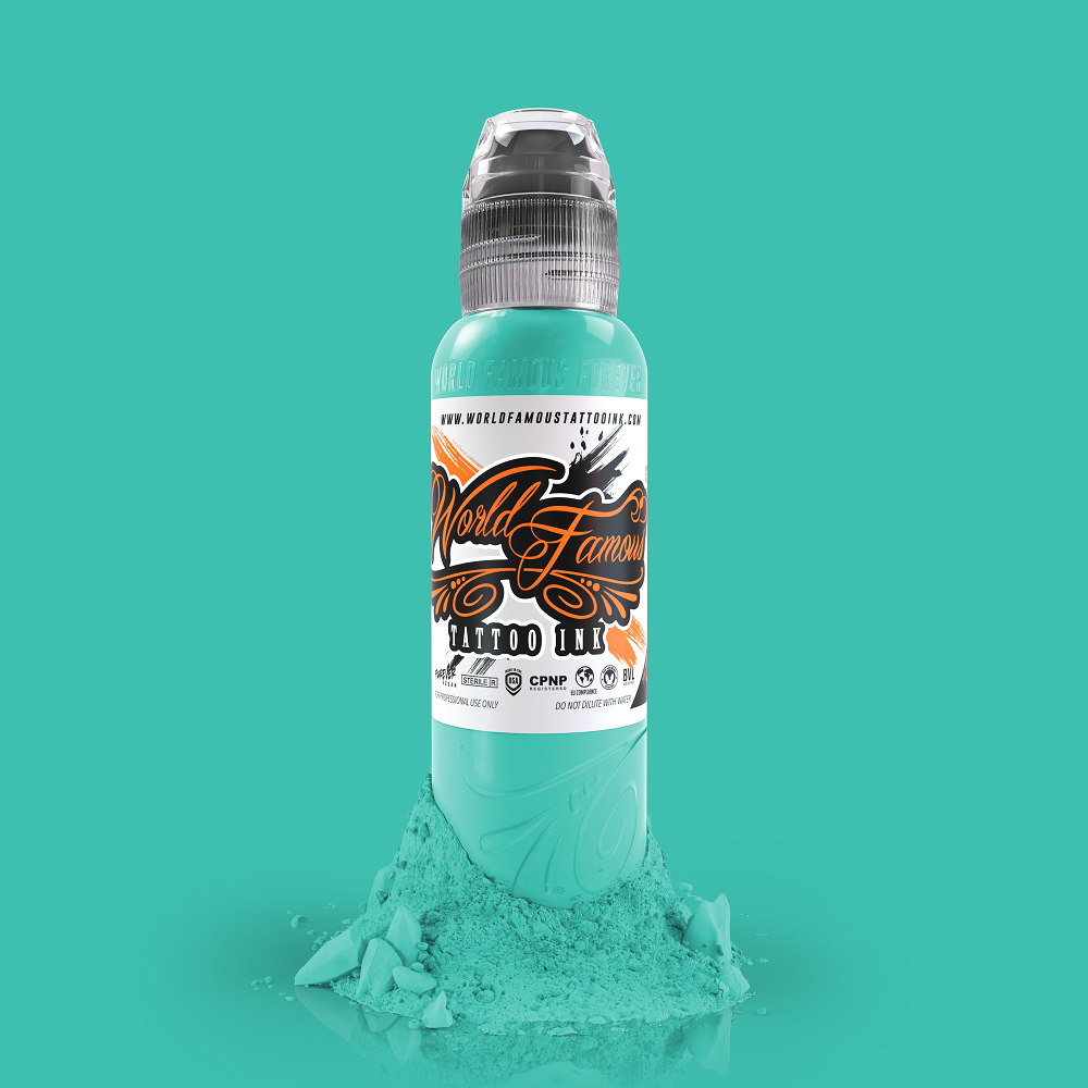 World Famous Ink Bahama Blue (1 Oz (30 Ml))