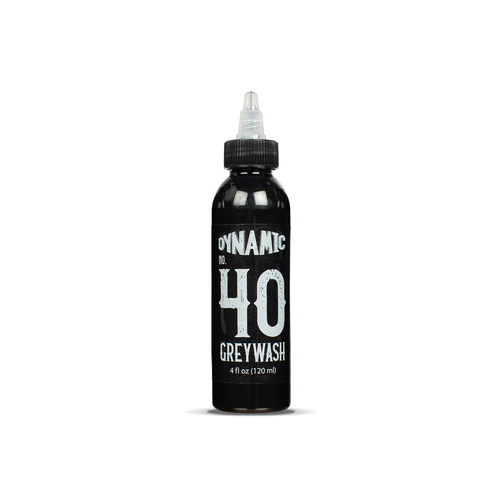 Dynamic Greywash No 40 4 oz (120 ml) Orta Açık Gri Dövme Boyası