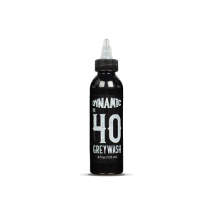 Dynamic Greywash No 40 4 oz (120 ml) Orta Açık Gri Dövme Boyası