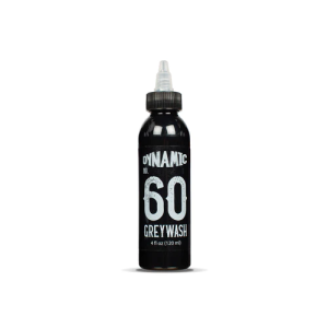 Dynamic Greywash No 60 4 oz (120 ml) Orta Koyu Gri Dövme Boyası