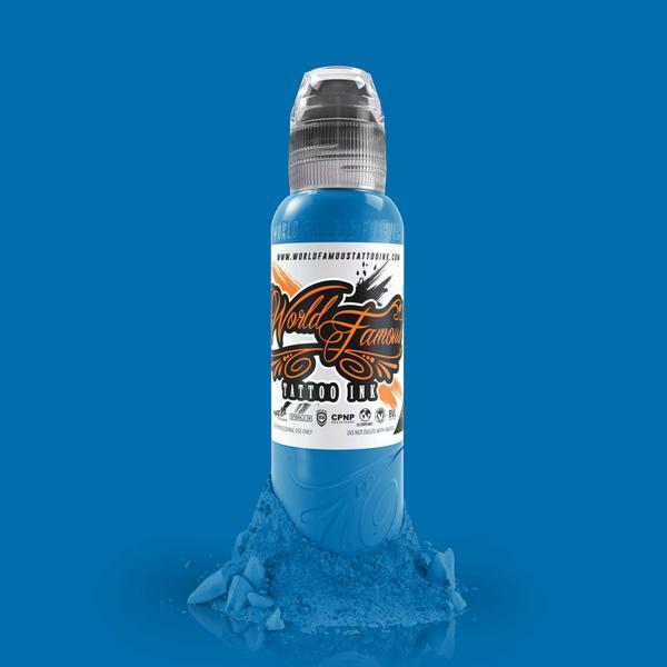 World Famous Ink Bangkok Blue (1 Oz (30 Ml))