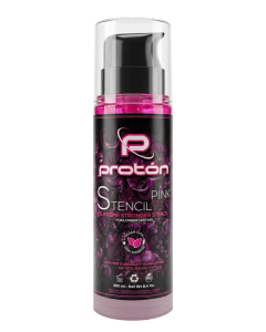 Proton Professional Stencil Gel - 250 ml - Pink - Airless System