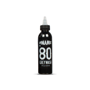 Dynamic Greywash No 80 4 oz (120 ml) Koyu Gri Dövme Boyası