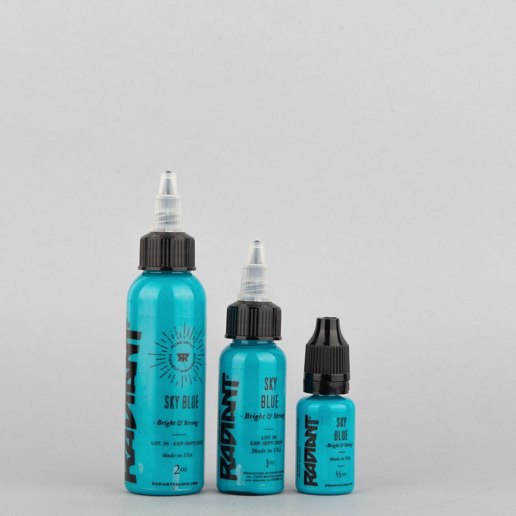 Radiant Sky Blue (1 Oz (30 Ml))