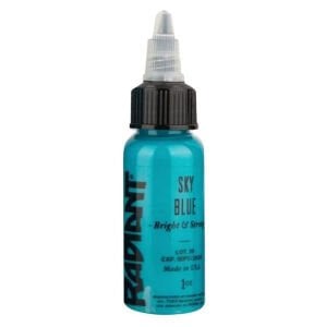 Radiant Sky Blue 1 Oz (30 Ml) Mavi Dövme Boyası - Tattoo Ink