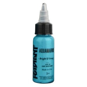 Radiant Aquamarine Mavi Dövme Boyası 1 Oz (30 Ml) - Tattoo Ink