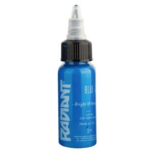 Radiant Blue Mavi Dövme Boyası 1 Oz (30 Ml) - Tattoo Ink