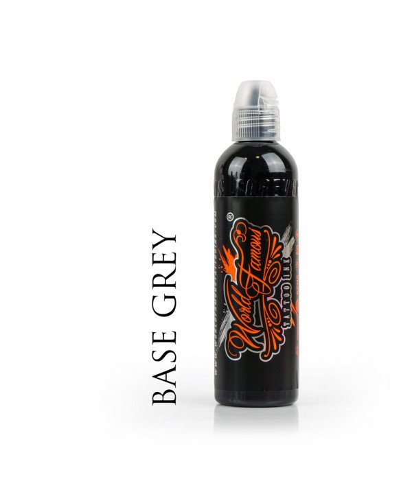 World Famous Ink Rob Richardson- Base Grey #3 (4 Oz (120 Ml))