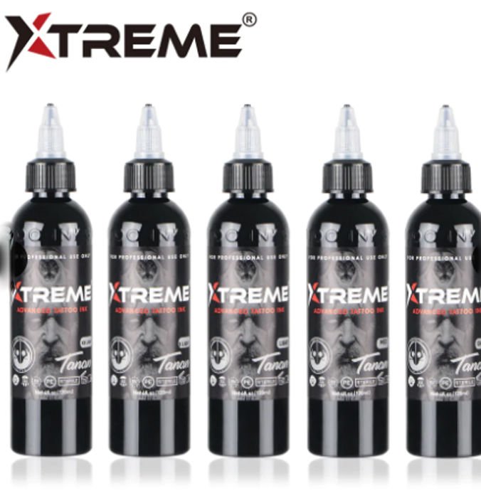 Xtreme Ink Tanan Gray Wash 5 Colors Set 4 oz